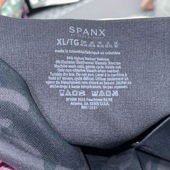 Spanx Camo Leggings Sz XL - Picture 4 of 5